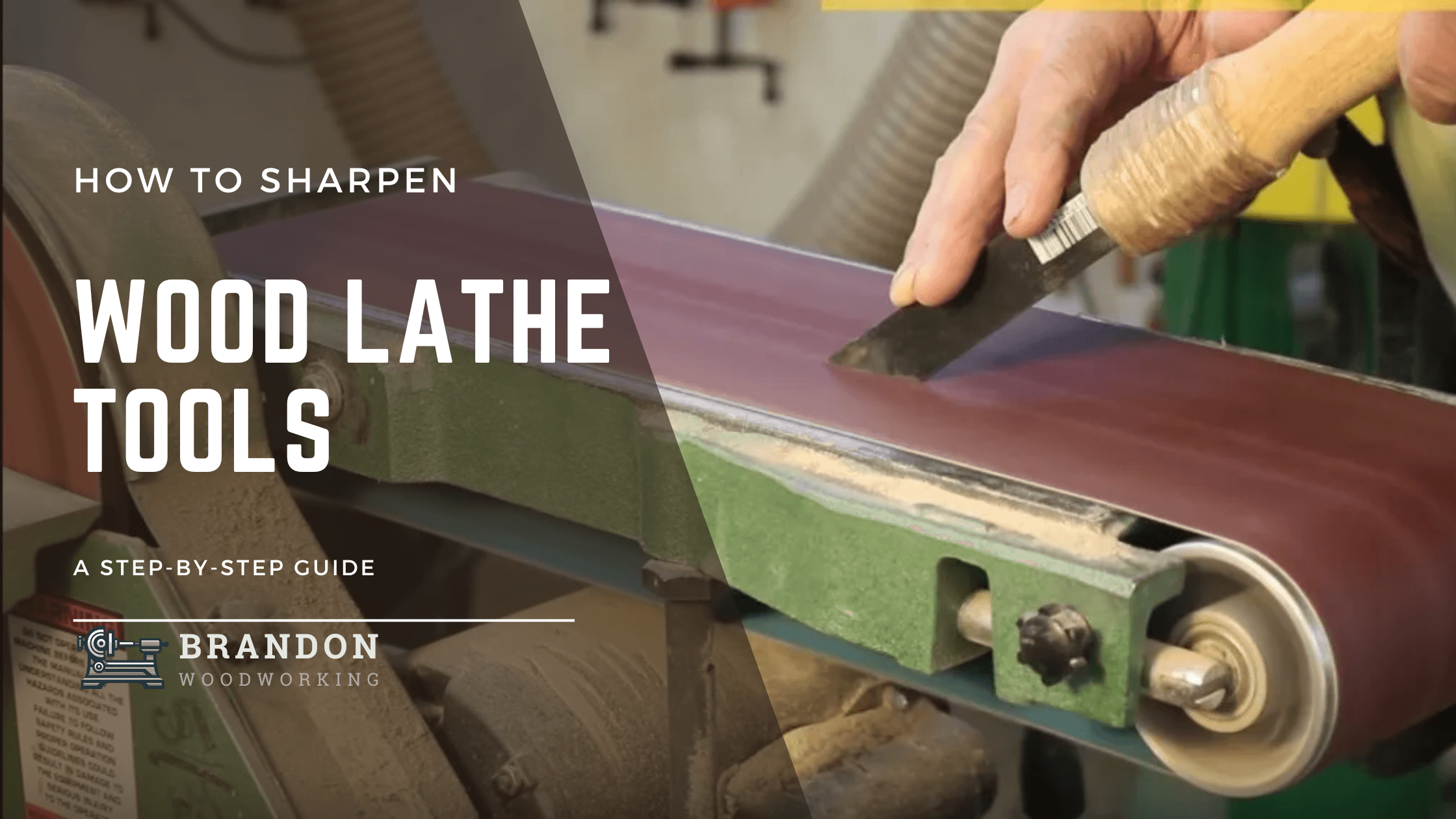 How to Sharpen Wood Lathe Tools